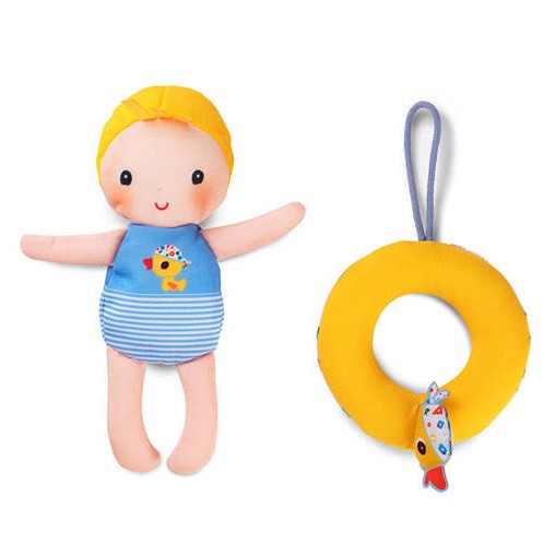 Lilliputiens Laleczka do kąpieli Gaspard 6 m+