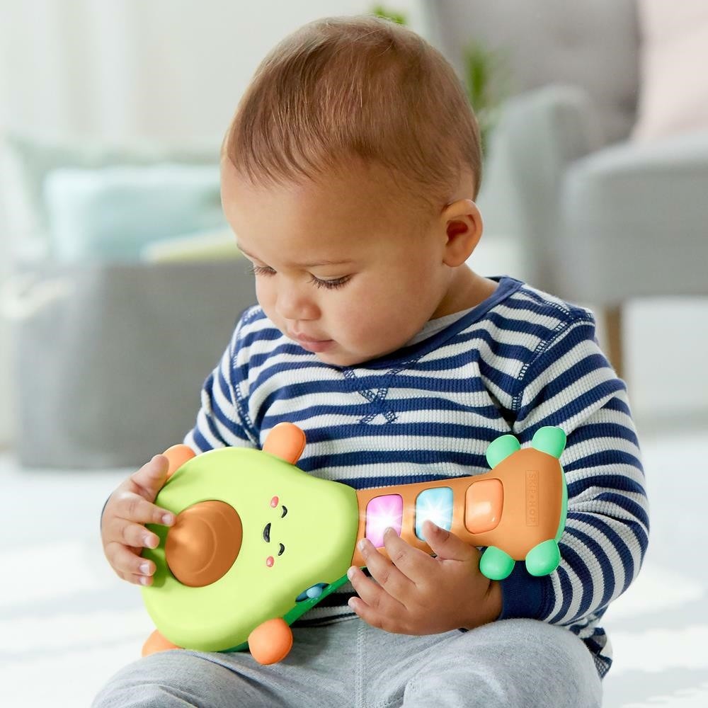 Skip Hop Gitara Awokado Rock-A-Mole 6m+