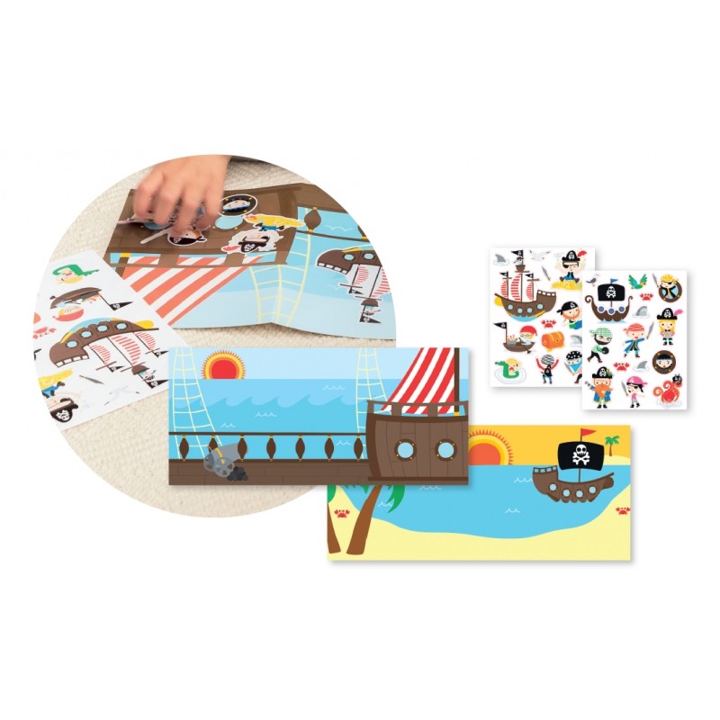 Apli Kids Zestaw Naklejek Farma 3+