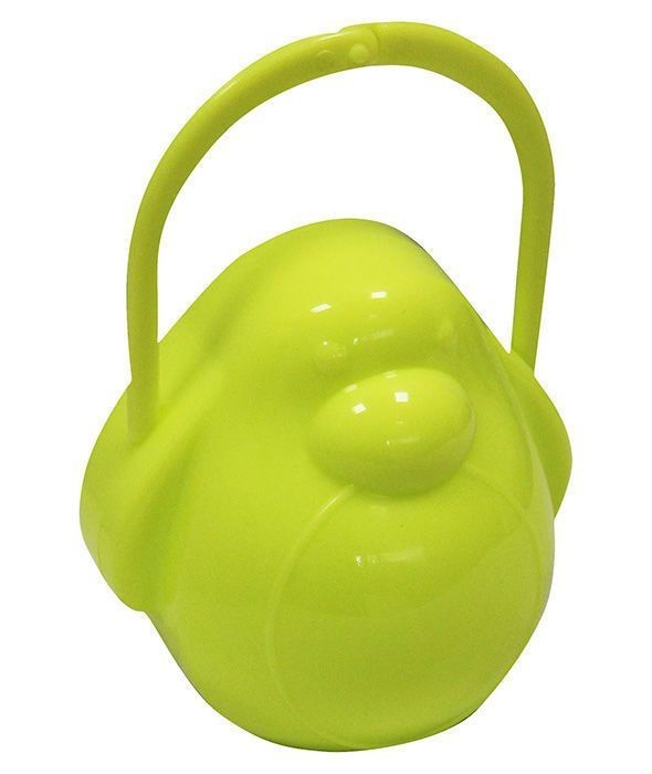 Poupy Pojemnik na Smoczek Pingwin Zielony 0m+