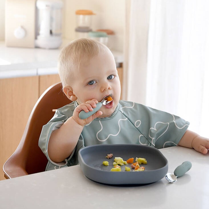 Beaba Zestaw Sztućców Stal Nierdzewna Od 6 Miesięcy