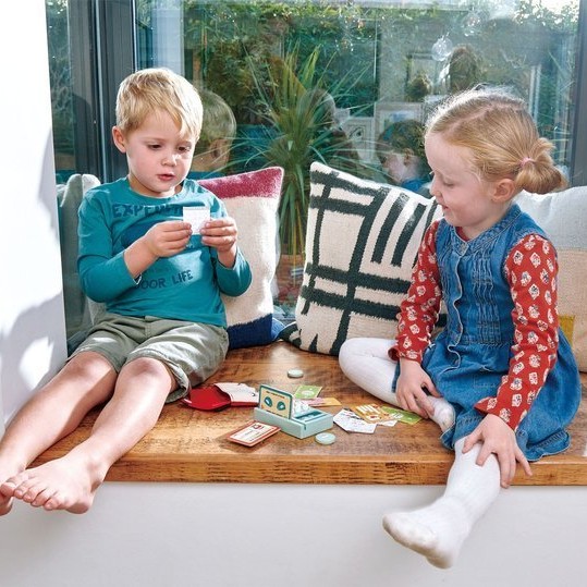 Tender Leaf Toys Drewniany Terminal Płatniczy z Akcesoriami 3+