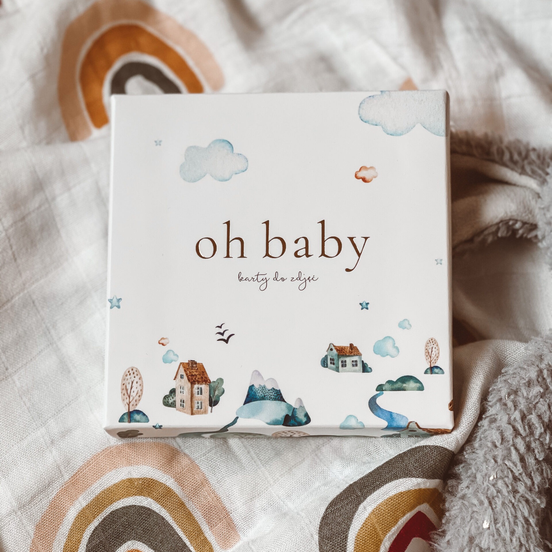 Karty do zdjęć – oh baby