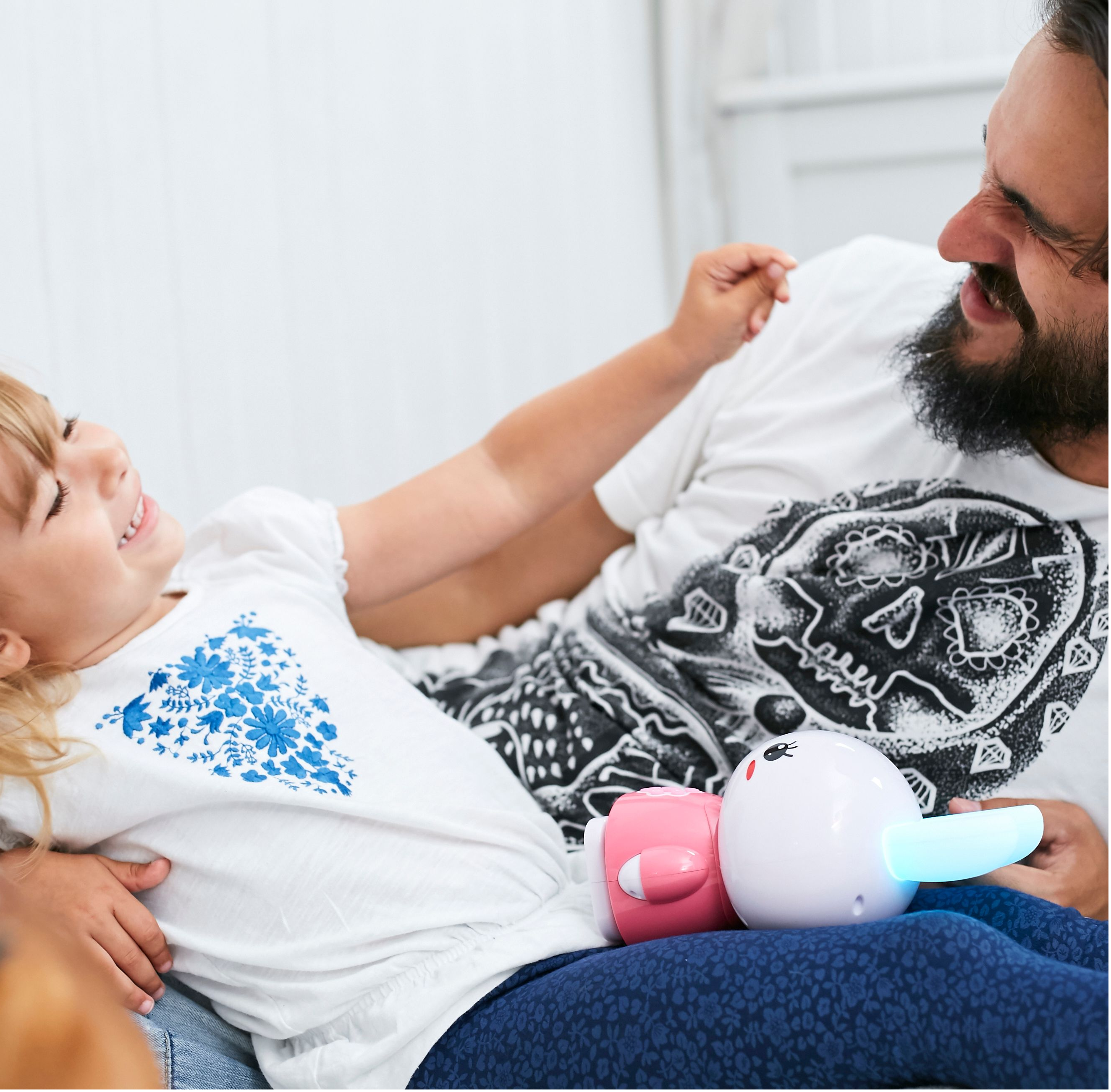 Alilo, Króliczek Honey Bunny - różowy