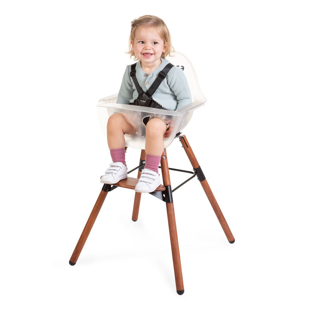 Krzesełko do karmienia Childhome Evolu 2 - Regulowane, 6m+