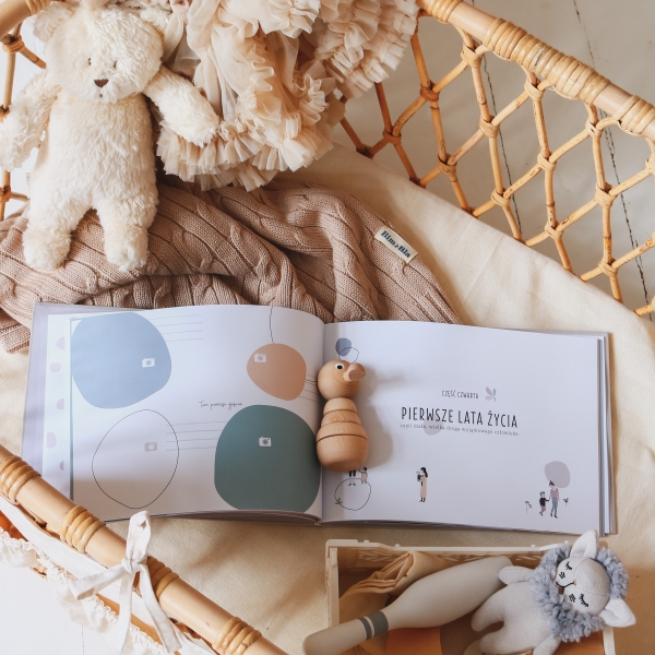 Snap the moment Album Moja Historia - Pamiątka Dzieciństwa 0+