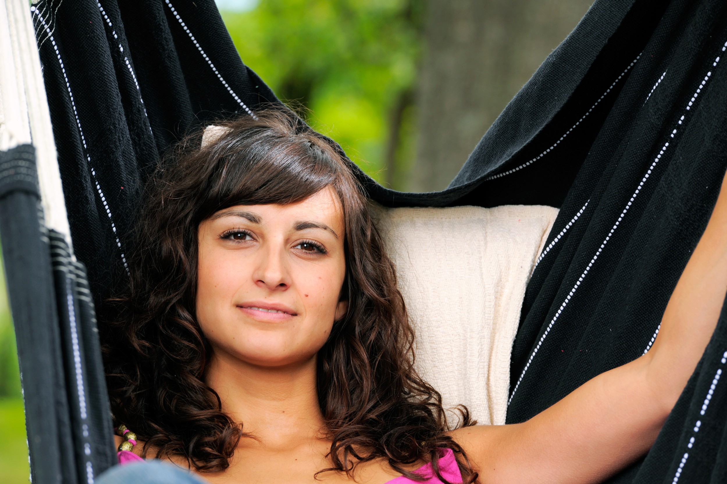 Amazonas Huśtawka hamakowa Brasil Black 150kg