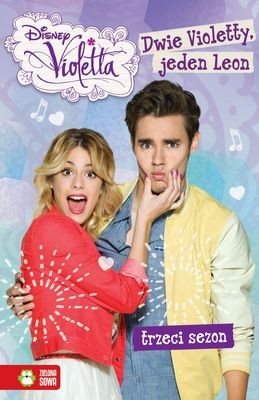 Figurki Violetta i Leon Disney 2 szt. 3+