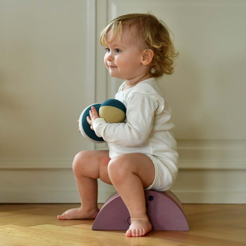 Kurczak zabawka sensoryczna Vintage Rose | bObles