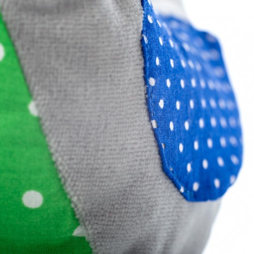 Whisbird Szumiący Ptaszek (szary) - 0+