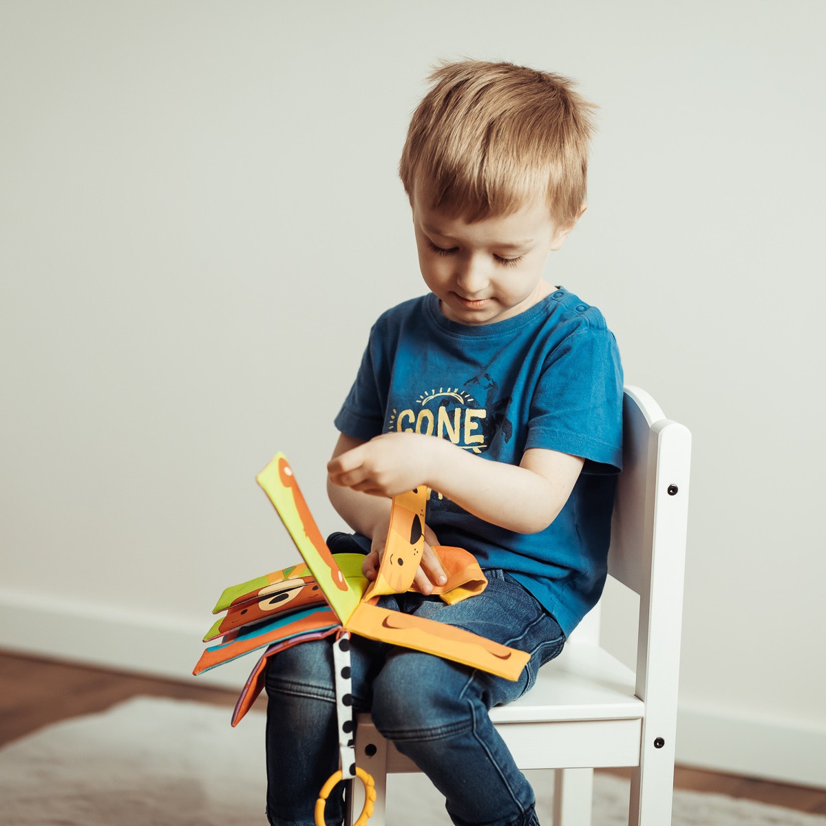 Mom's Care, MultiSensoryBook Książeczka Puzzlowa