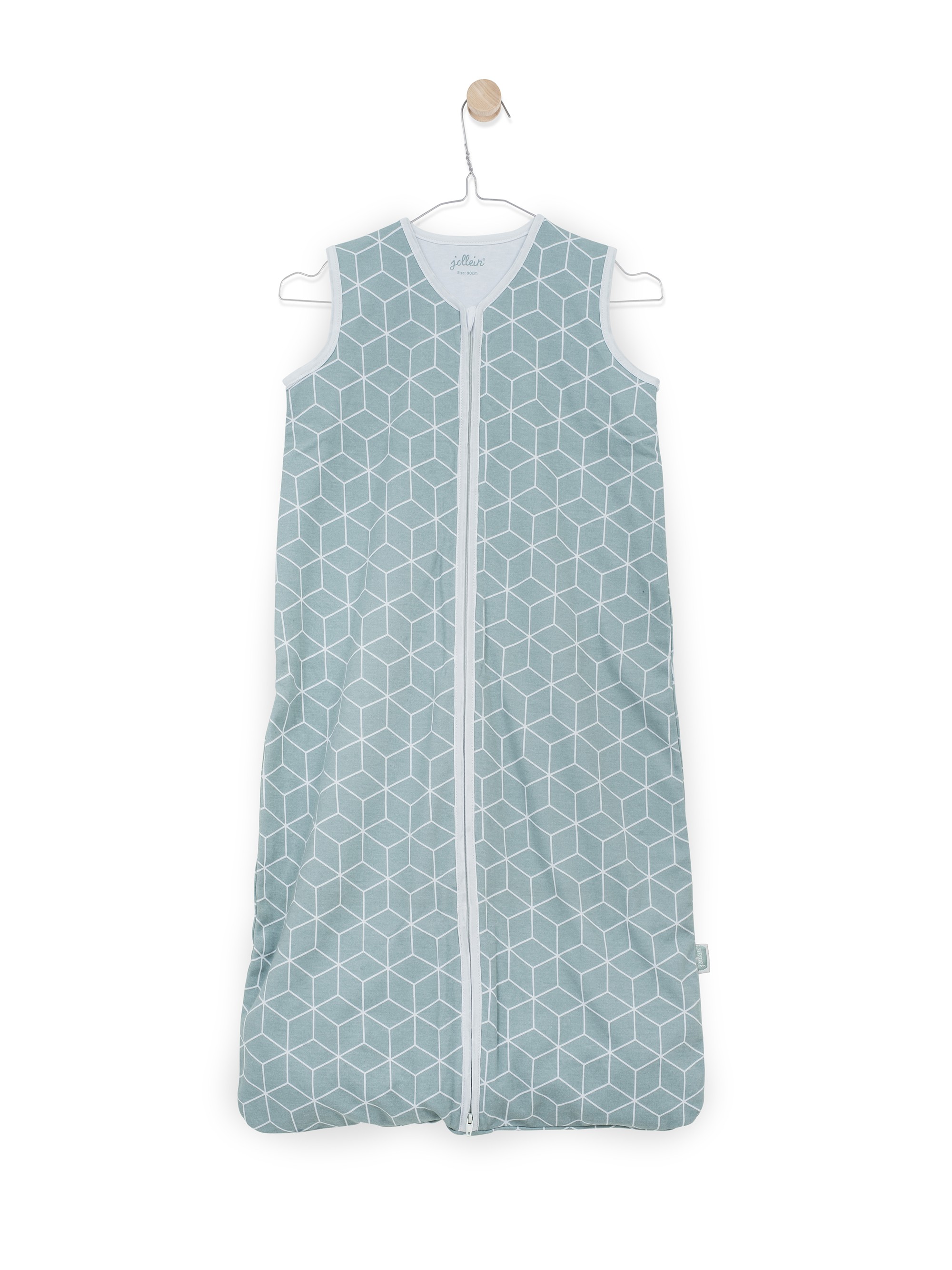 Jollein Śpiworek Lekki Graphic Mięta 18-36 m