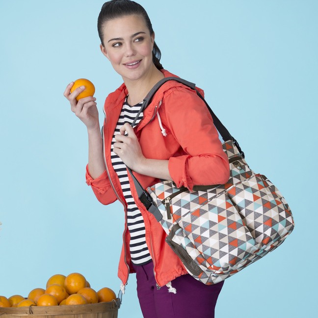 Skip Hop Torba Duo Signature Triangles do wózka | Spacer