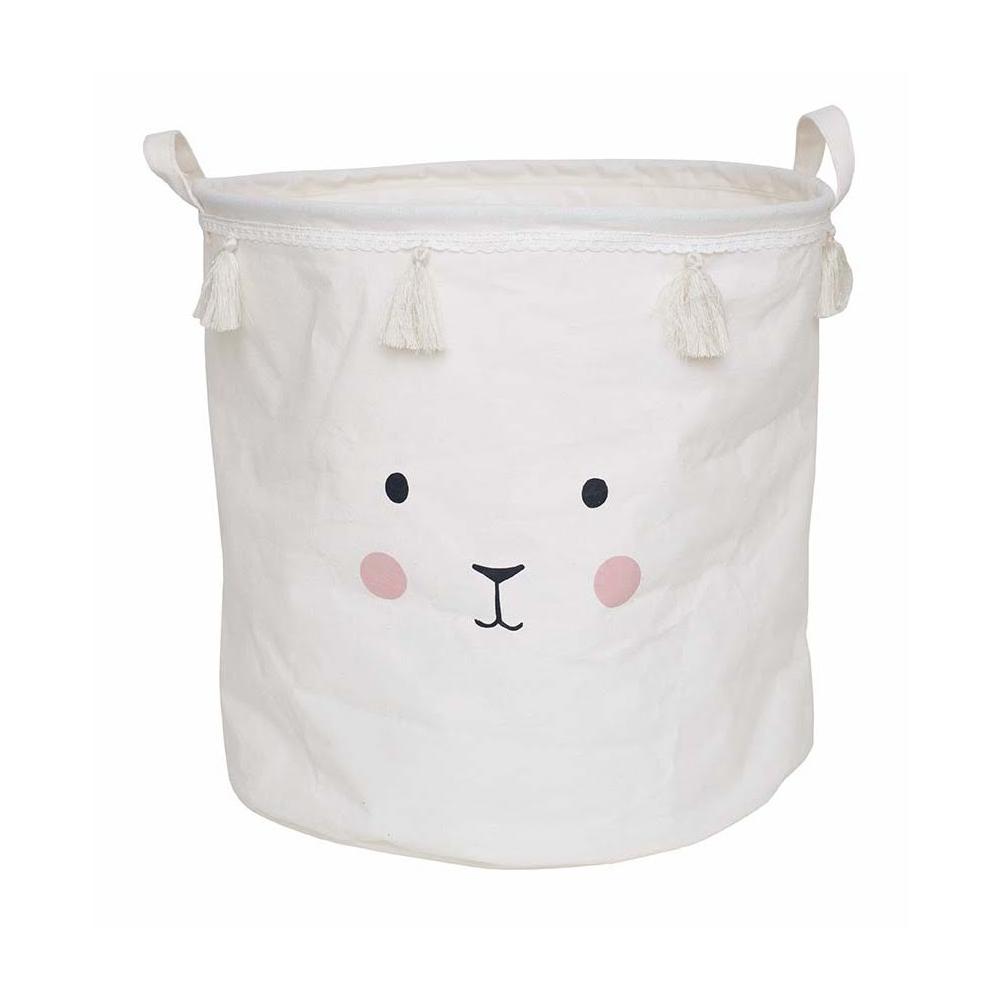 JaBaDaBaDo Kosz na zabawki Królik 40cm | Pokój Dziecięcy