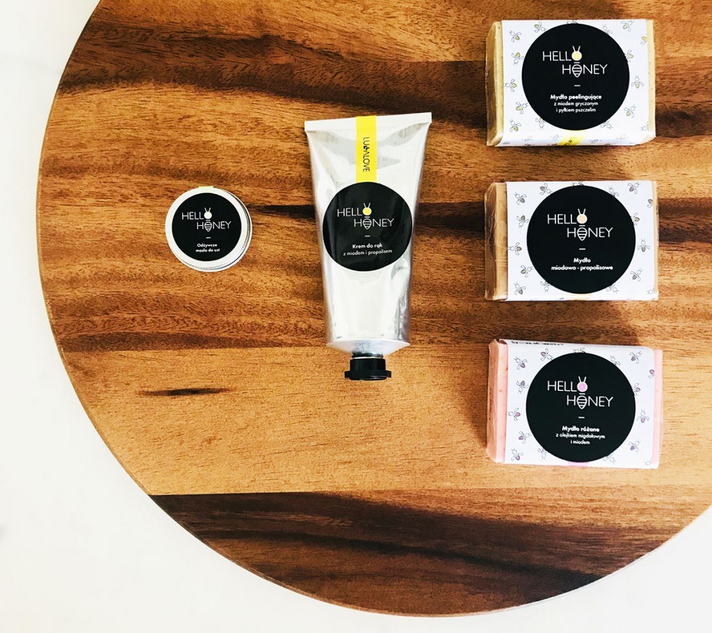 LULLALOVE Mydło Propolis i Miód 100g - Nawilżające