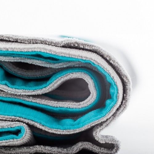 Otulacz Whisbear cienki turkusowy | Uspokaja