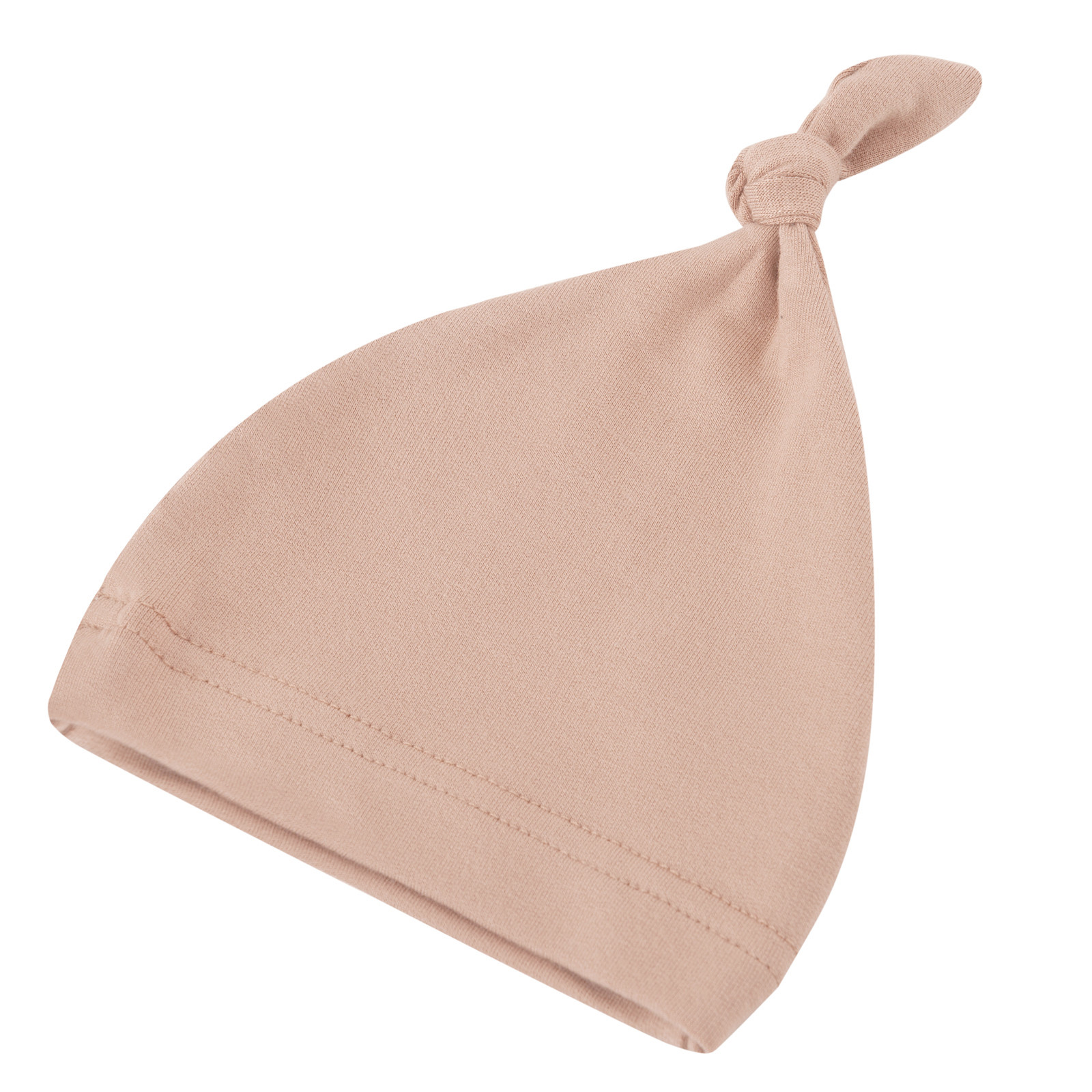 Samiboo Czapeczka Bambusowa Supeł Beż 0-3 m