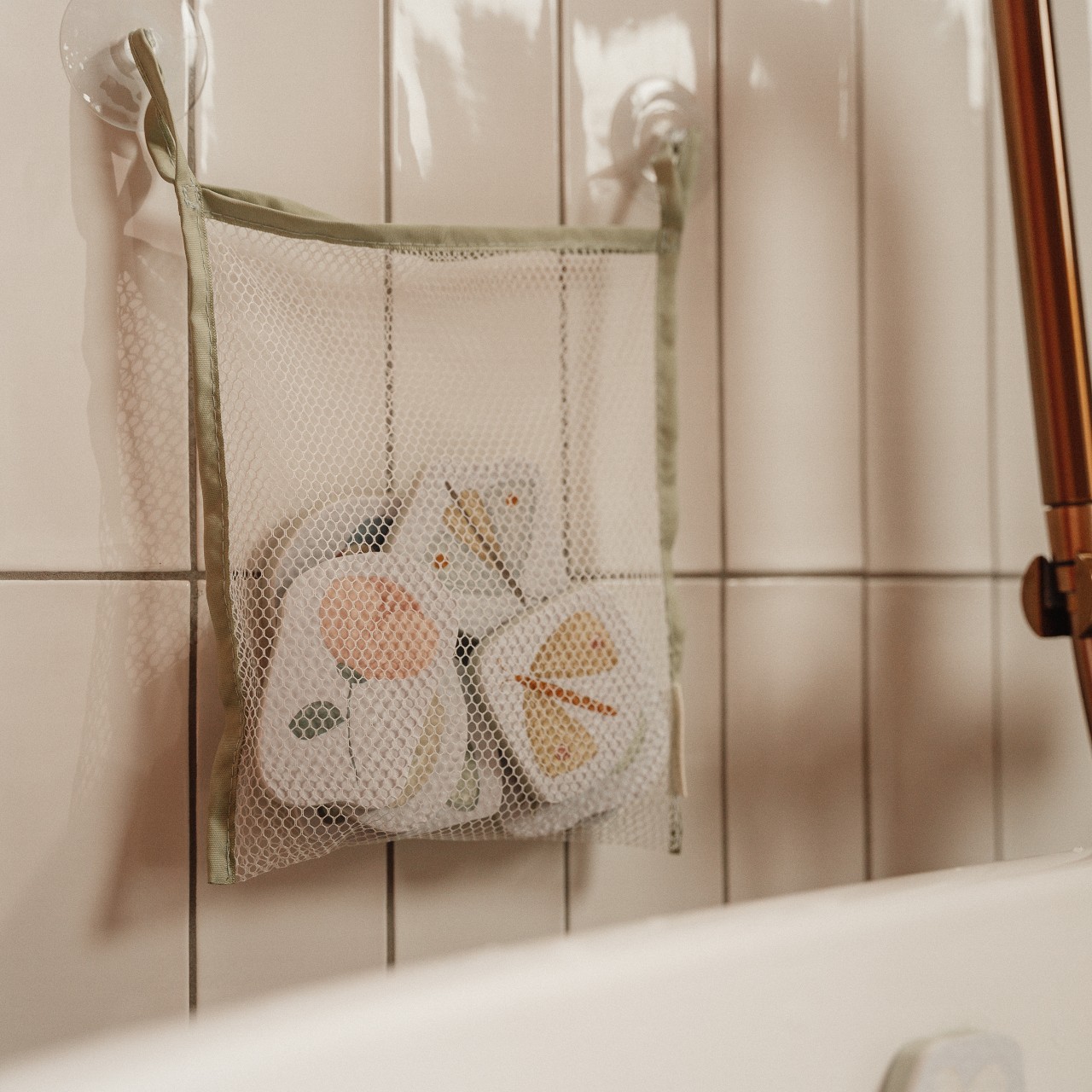 Little Dutch, Puzzle piankowe do kąpieli Flowers & Butterflies