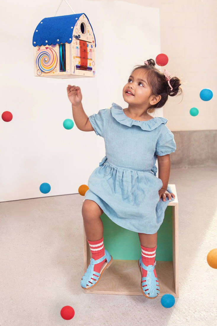 Lilliputiens Domek Iluzjonisty Drewniany 1+