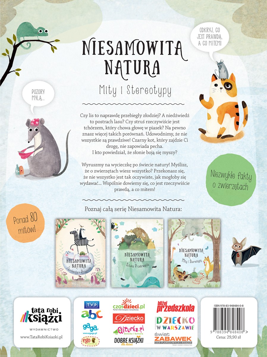 Mity i Stereotypy Pavla Hanackova - Edukacyjna Książka 8+