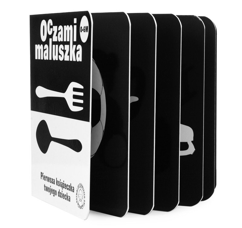 Oczami Maluszka Sztućce Edukacyjne 6m+ | Fabryka Wafelków