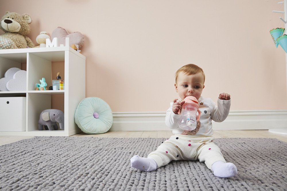 B.Box Bidon ze słomką 240 ml Gelato Tutti Frutti 6m+