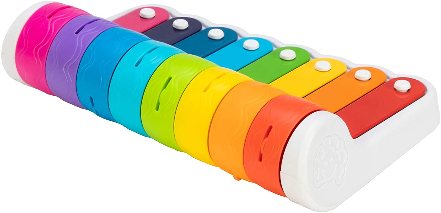 Fat Brain Toys Dzwonki Rock N'Roller Piano 18m+