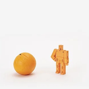 Cubebot Micro Pomarańczowy Figuralny Robot 3+