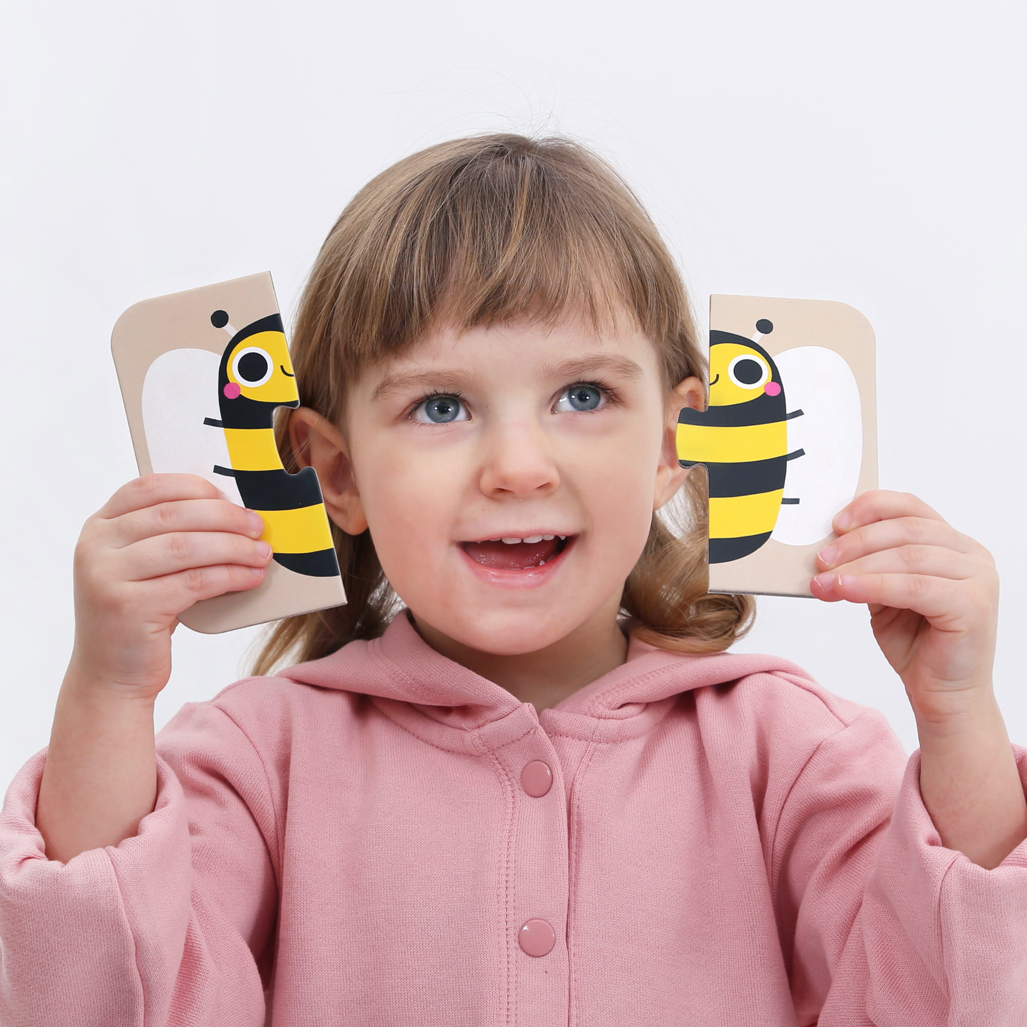 Czuczu Puzzle Zwierzątka Połówki 16el 18m+