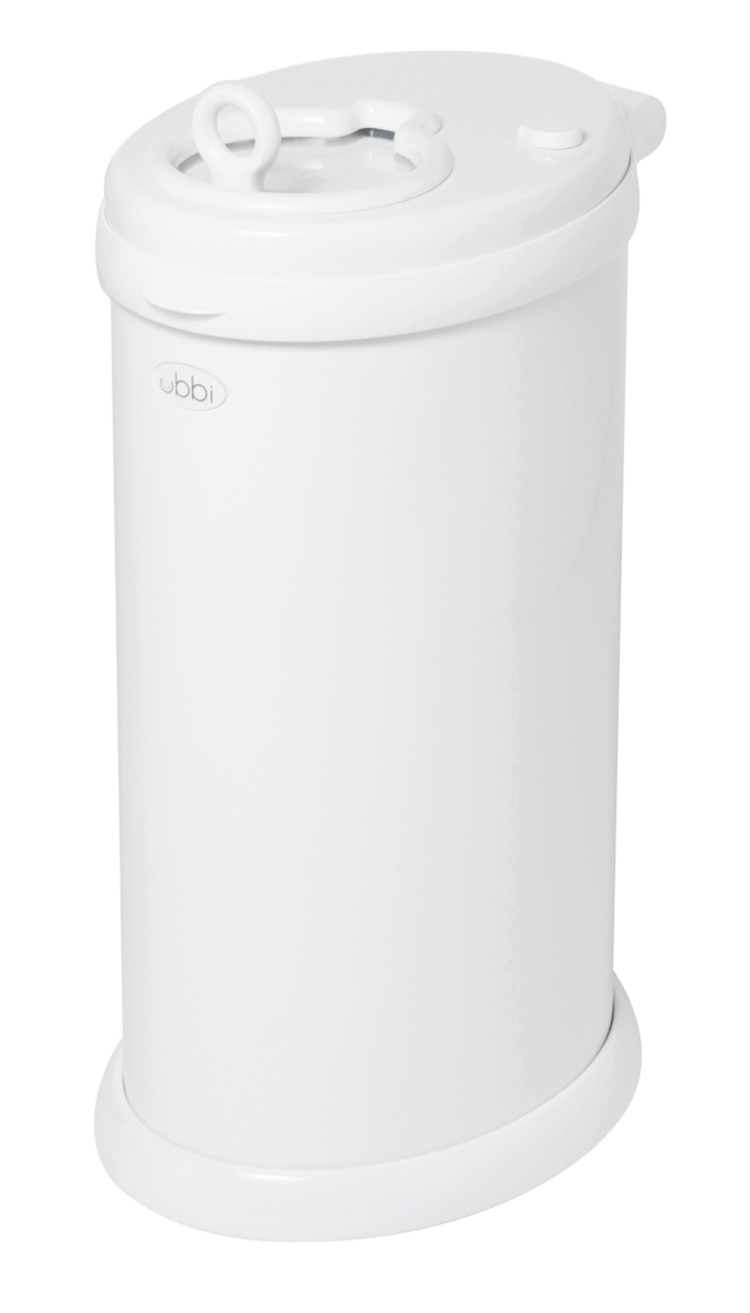 Ubbi Metalowy kosz na pieluchy - Biały