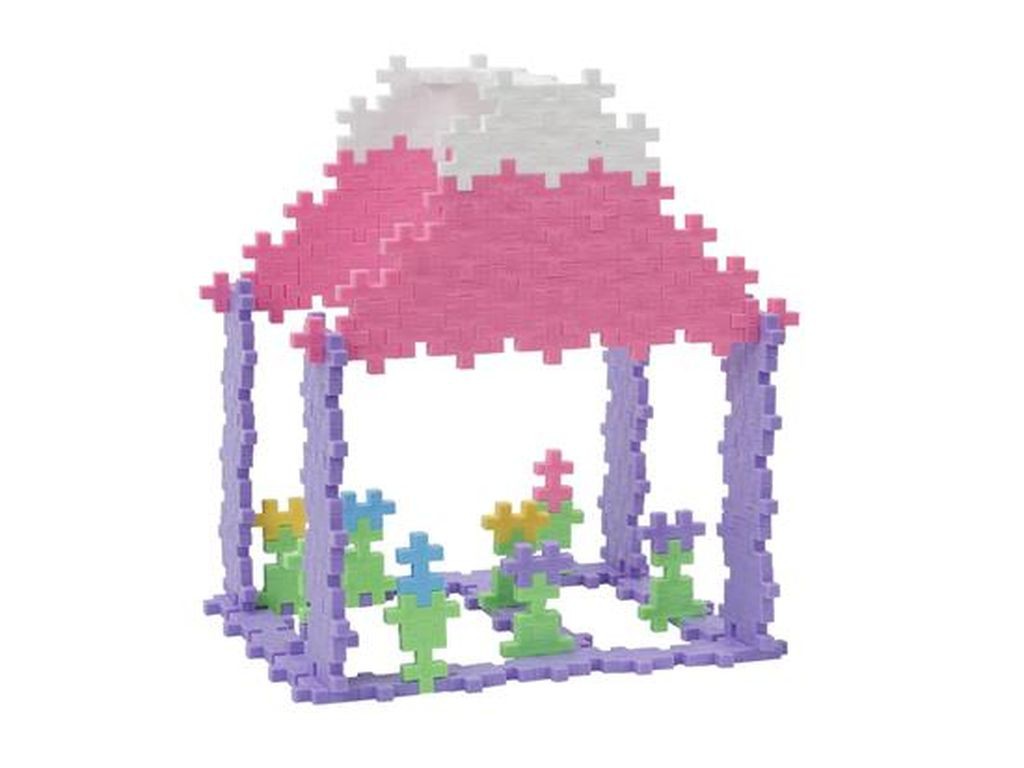 Plus-Plus Klocki Mini 360 Pastelowy Zamek 5+