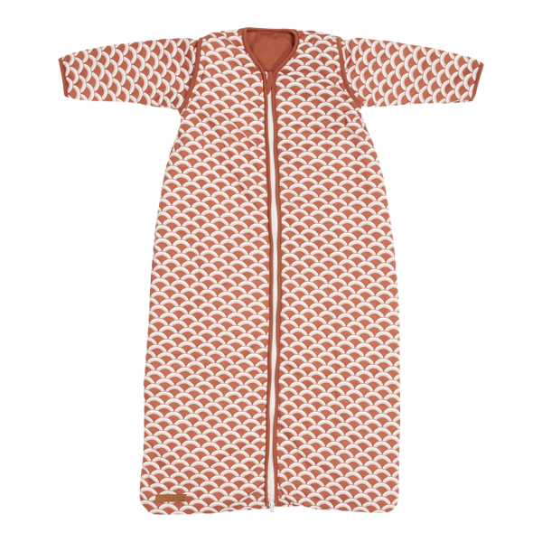 Little Dutch Śpiworek z odpinanymi rękawami 90cm Sunrise Rust