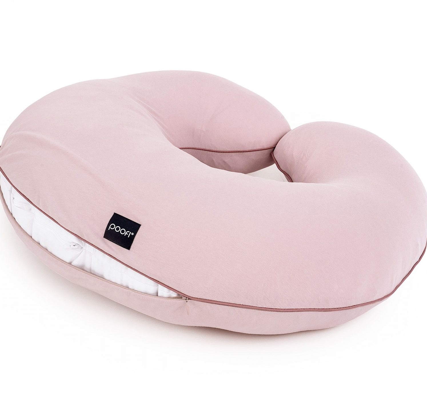 Poofi Poduszka do karmienia Organic piwonia 50x60cm