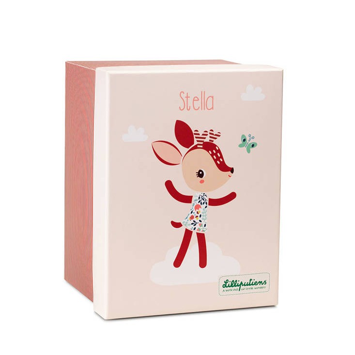 Lilliputiens Sarenka Stella Eco Przytulanka 3m+