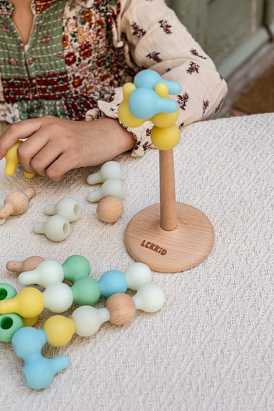 Lekkid Klocki Konstrukcyjne Magiczna Lampa 38el 3+