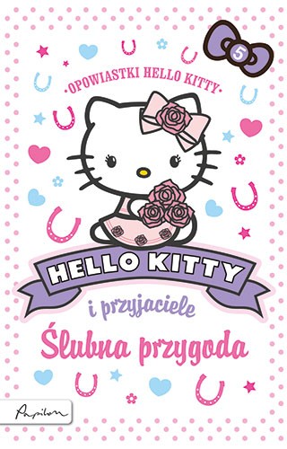 Hello Kitty Ślubna Przygoda Figurki 12el 3+