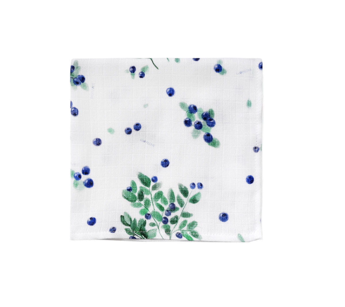 Lullalove Szczotka na ciemieniuchę z myjką - jagódki