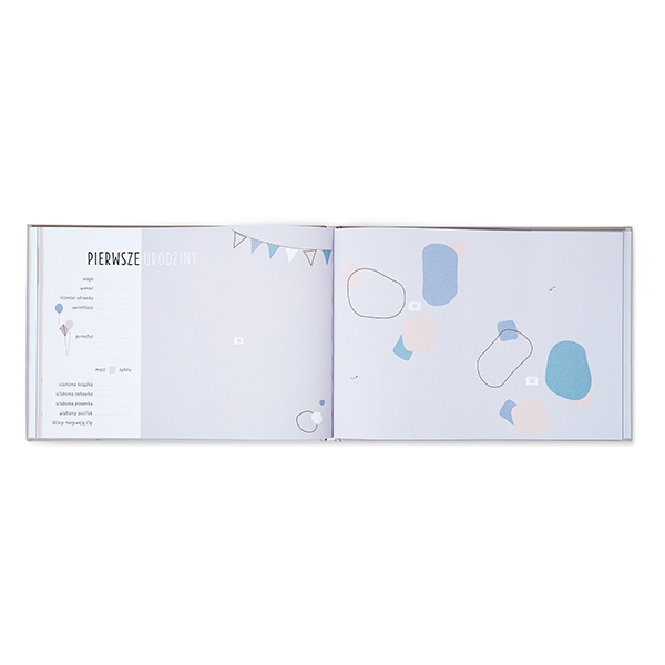 Snap the moment Album Moja Historia - Pamiątka Dzieciństwa 0+