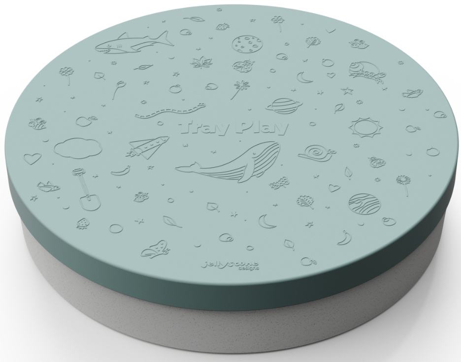 Jellystone Tacka Sensoryczna Play Tray 2w1 Sage 3+