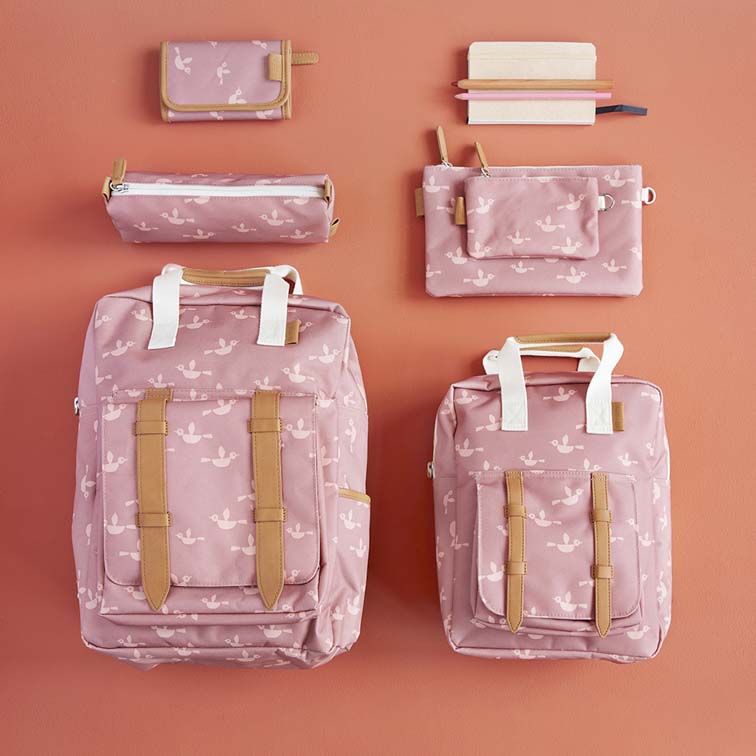 Fresk, Plecak Ptaszki