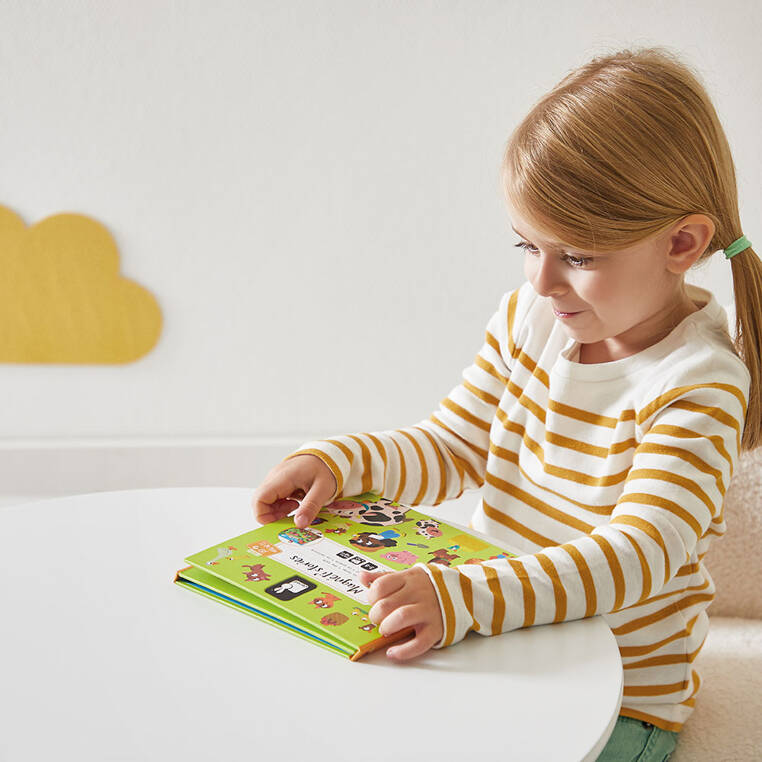 Janod Magnetyczna Układanka Magneti'stories Farma 3+