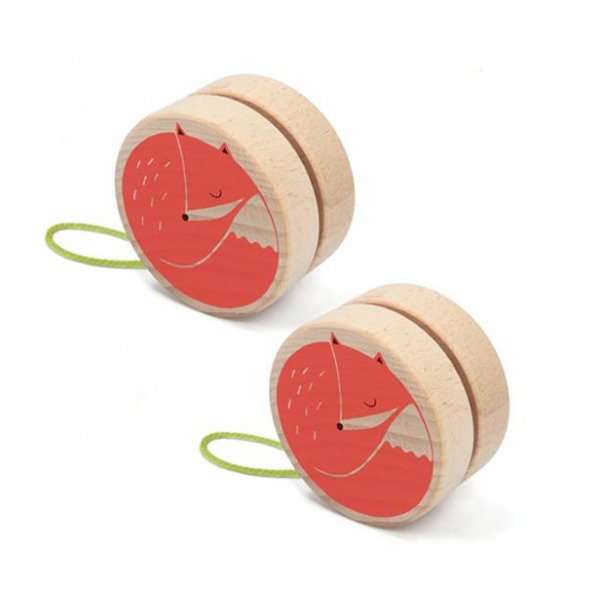 Londji Drewniane Jojo Lisek 5.5cm 3+