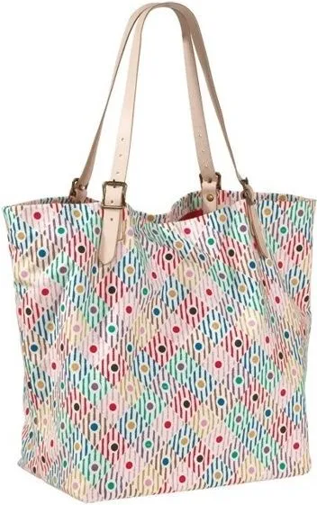 Atomic Soda Tove Johansson Duża Torba Shopper Wzory