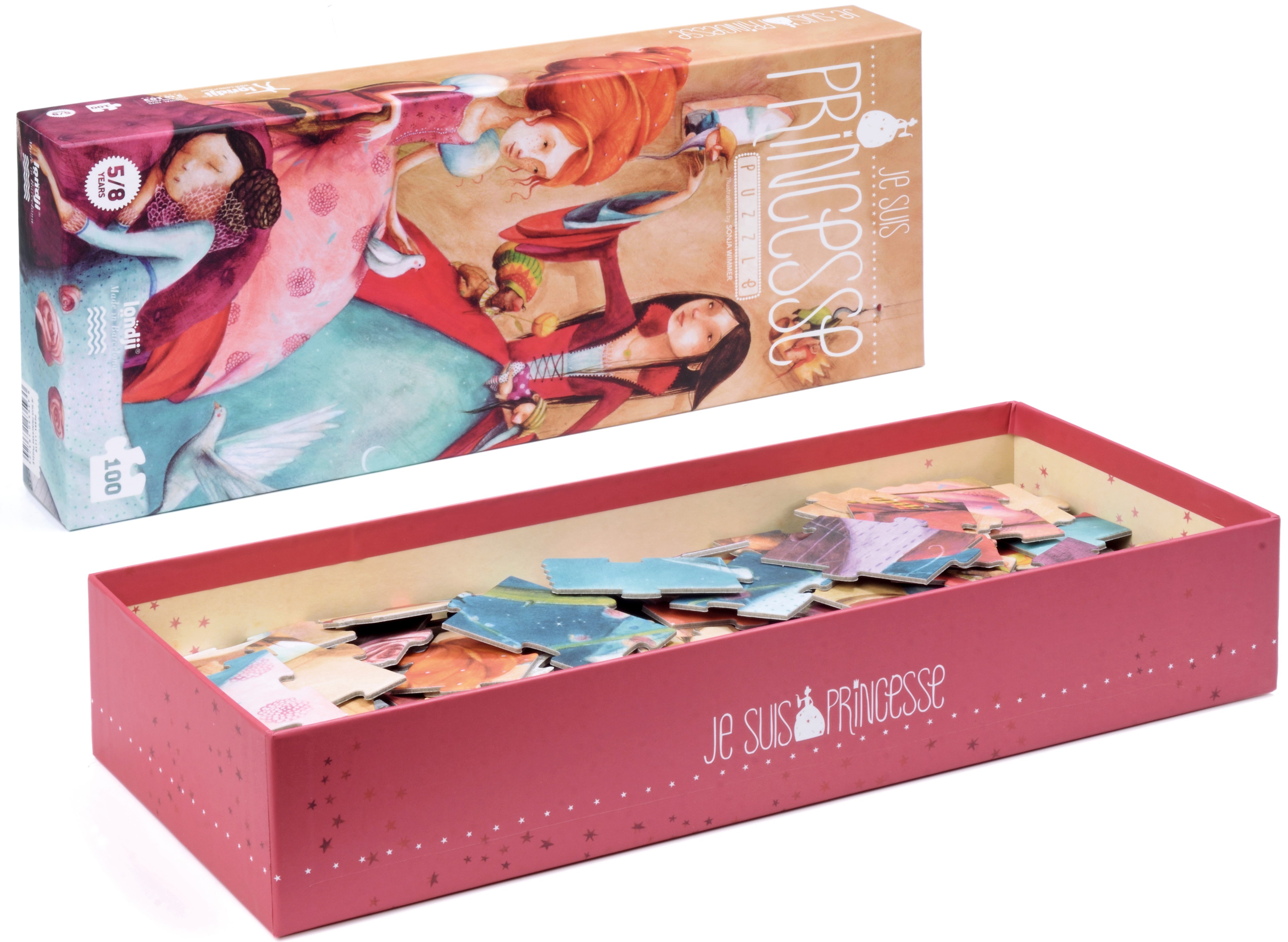 Londji Puzzle "Je suis princesse" 1000 elementów 14+ | Londji