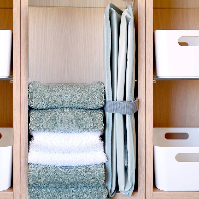 Beaba Składana Wanienka Cameleo Pop Up Bath Zielono-Niebieska 0+