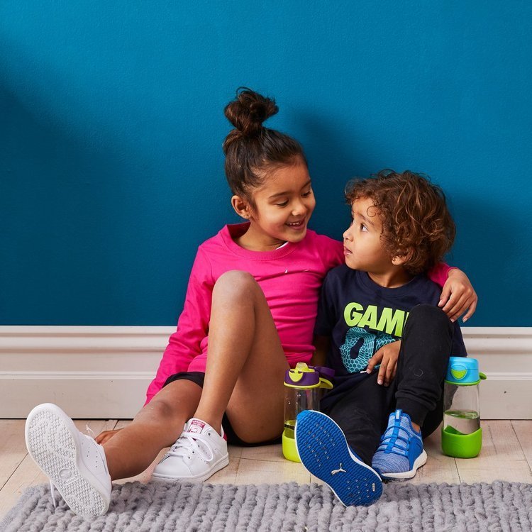 B.Box Sportowa butelka Tritan 450ml Emerald Forest 3+