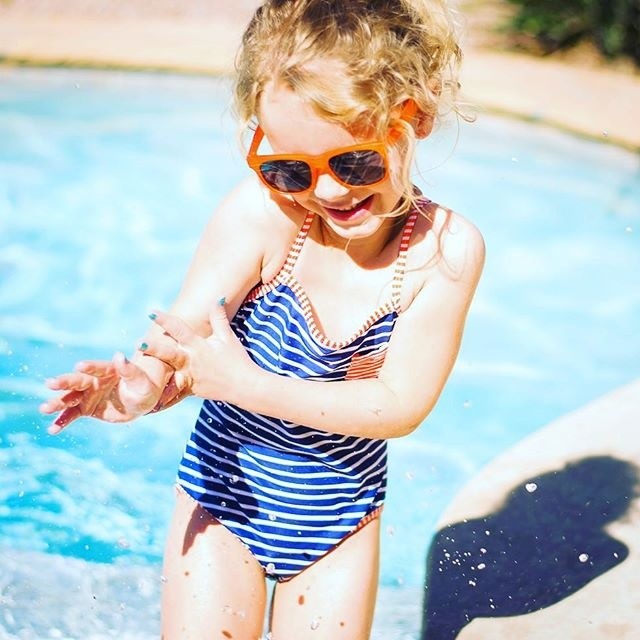 Real Kids Okulary Switch Green-Blue (7-10 lat)