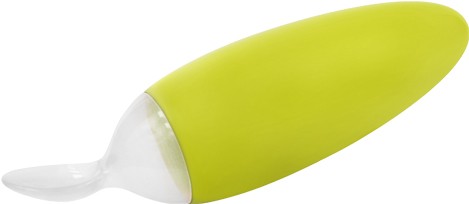 Boon Łyżeczka do karmienia niebieska PS6830 4m+