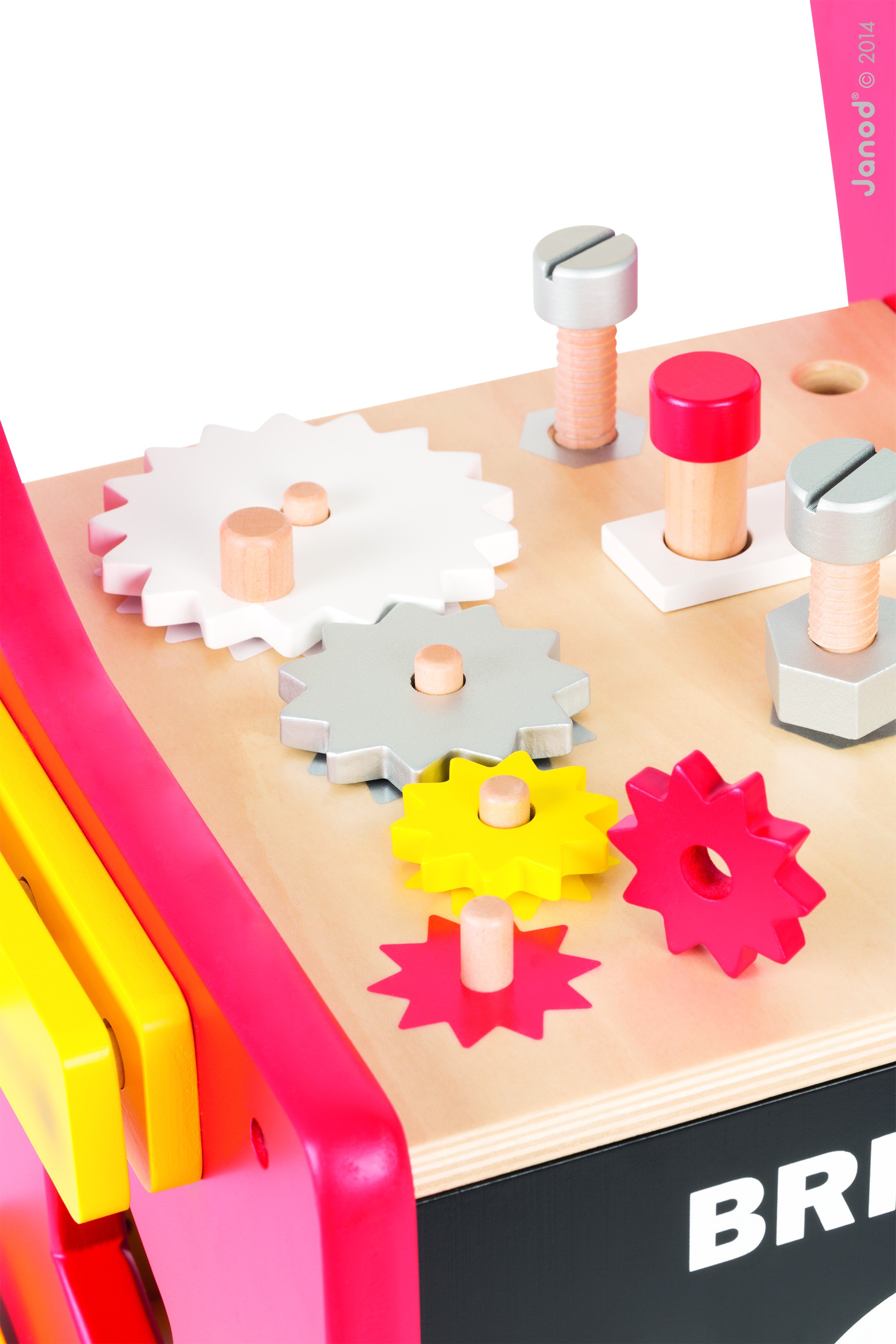 Janod Warsztat z Narzędziami Bricolo Wózek 3+