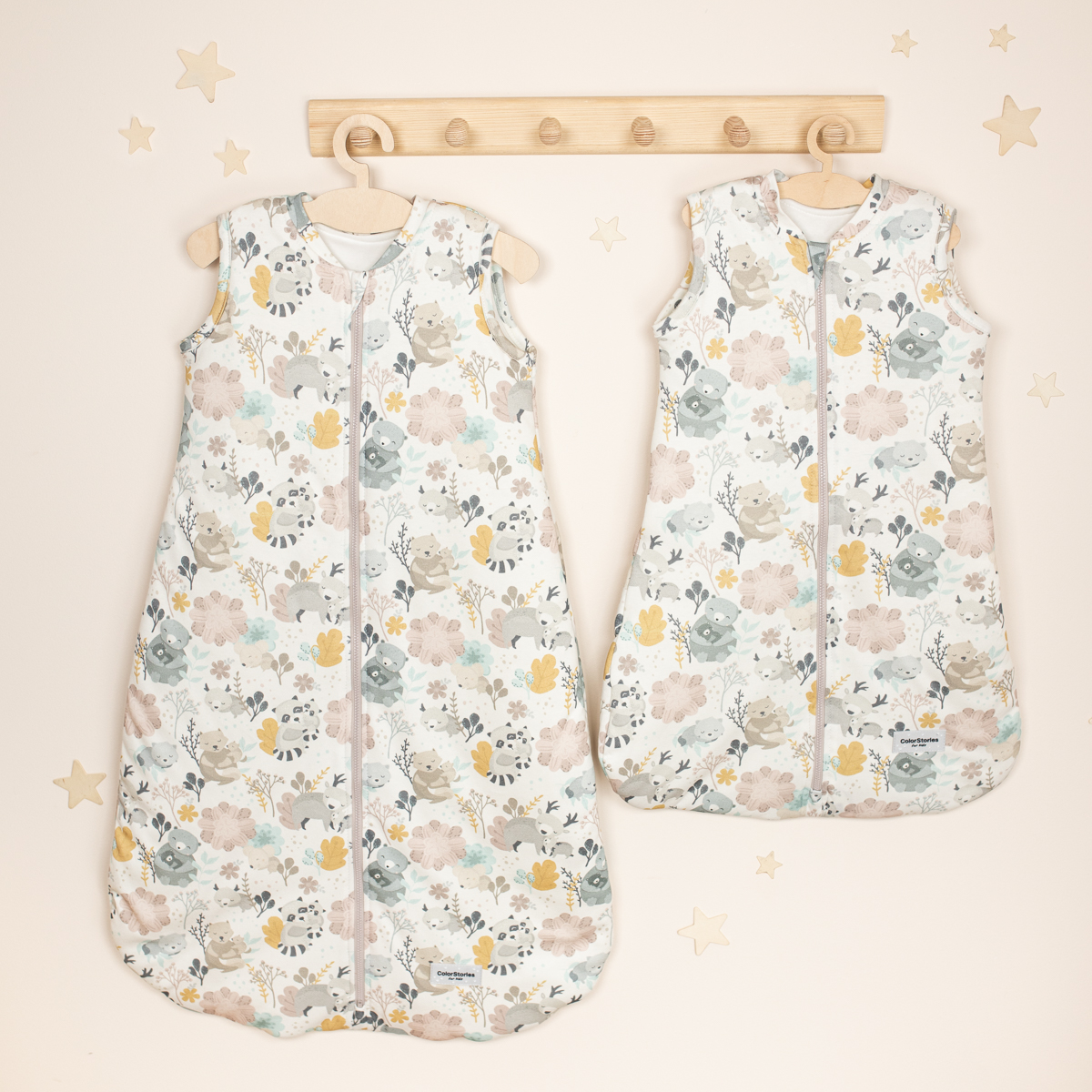 ColorStories Śpiworek Mom and me 2.5 Tog 6-18 mies.